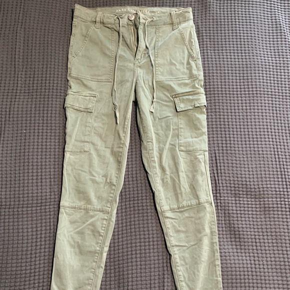American Eagle Outfitters Denim - Green American Eagle Jeans
